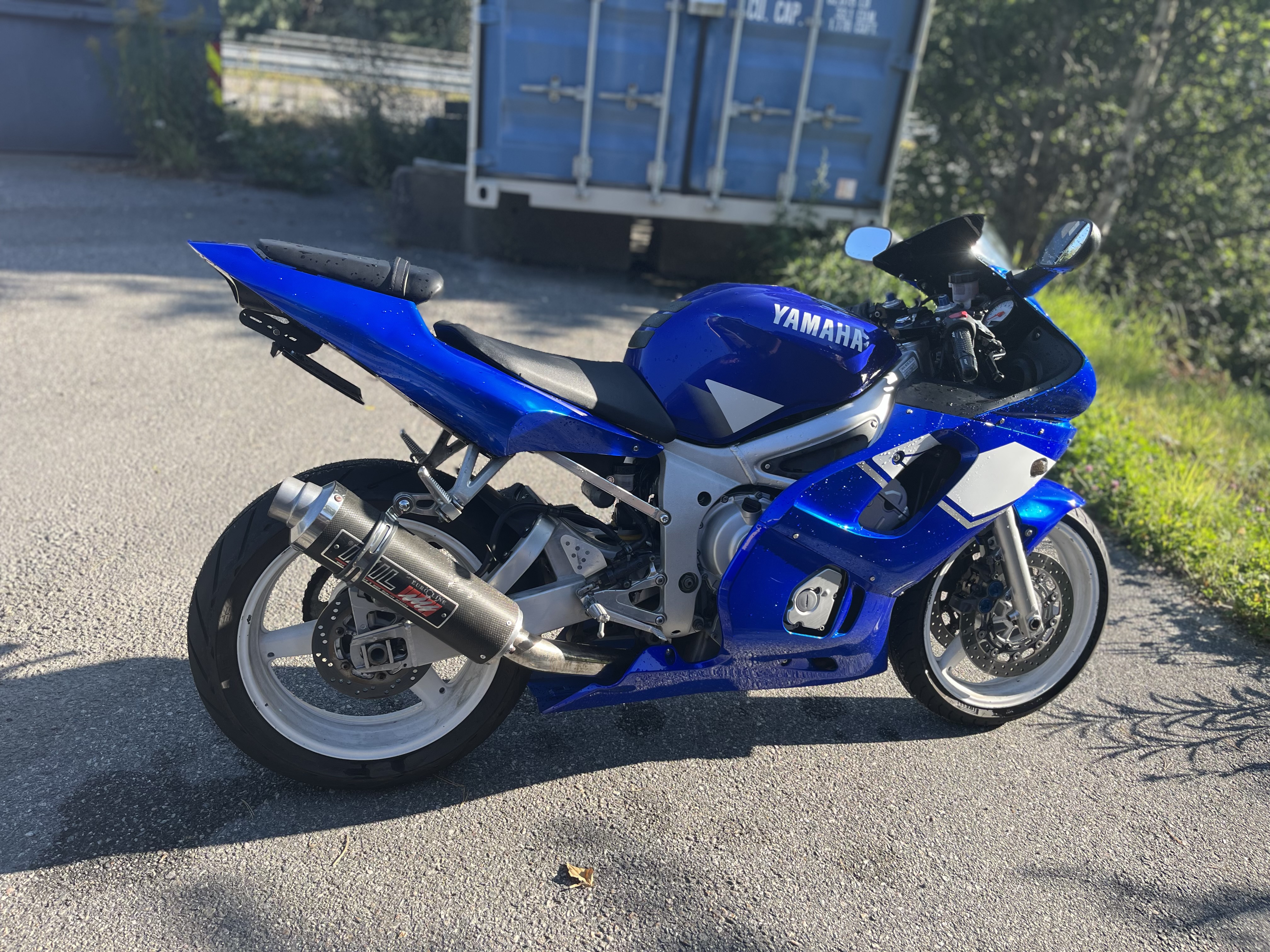 Yamaha R6 fin sykkel