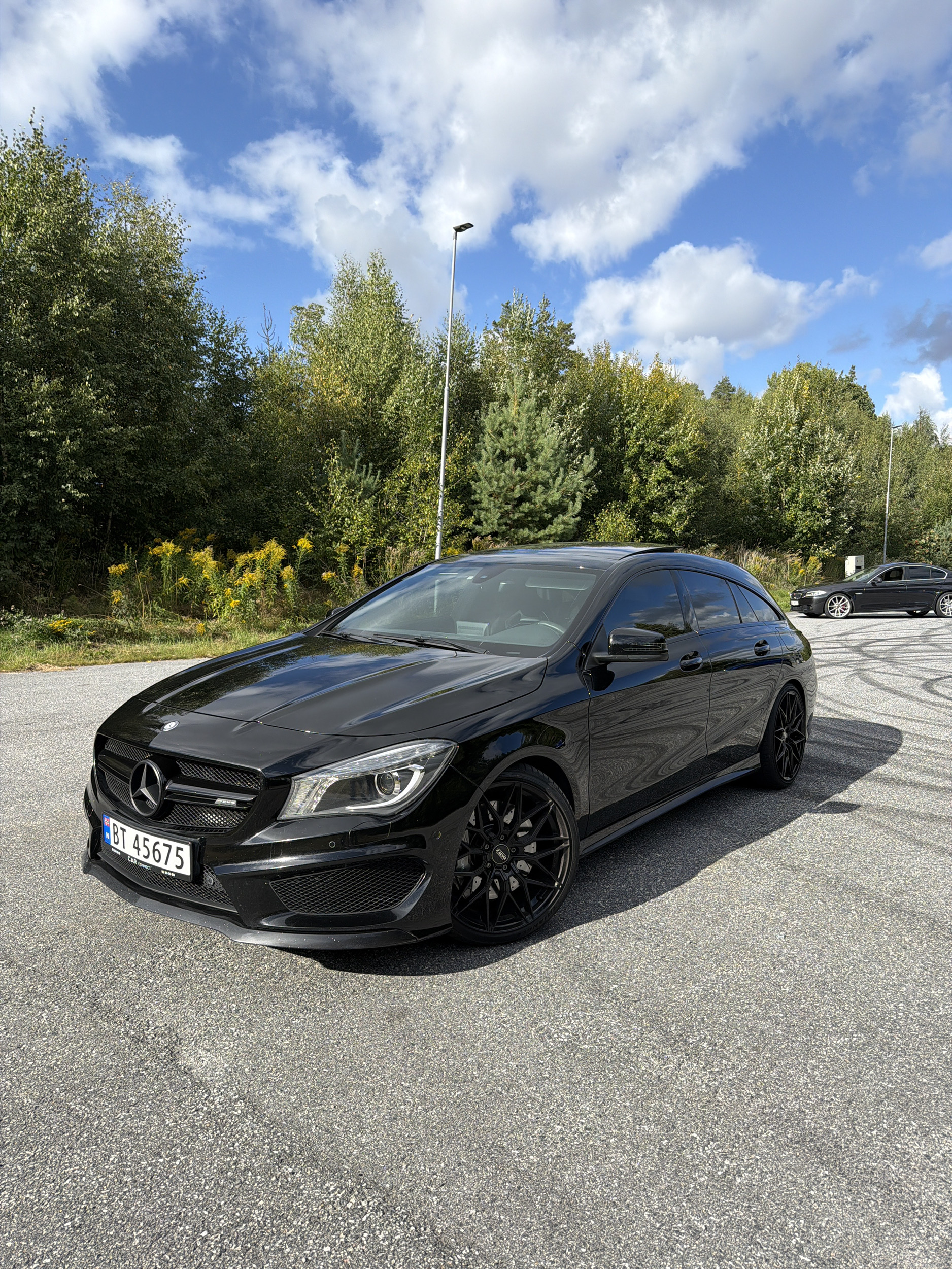 MERCEDES-BENZ AMG CLA 45